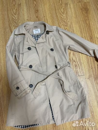 Тренч Zara 140