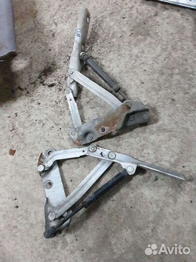 Петли багажника на опель вектра