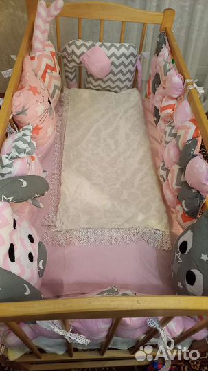 Детская кроватка