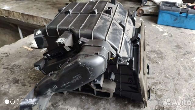 Hyundai grand starex печка