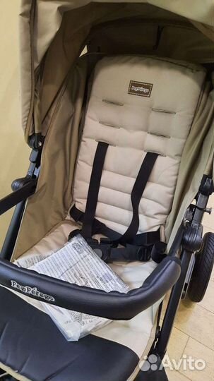 Прогулочная коляска peg perego book cross