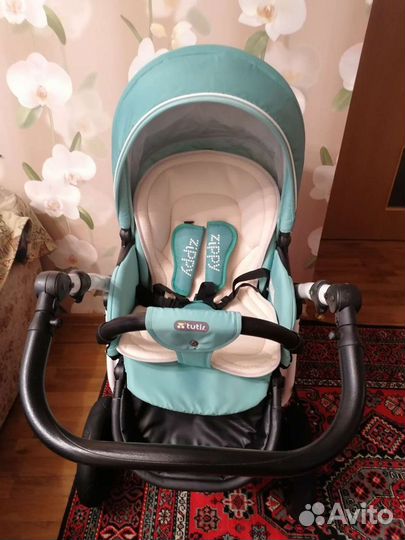Коляска 3 в 1 Tutis Zippy
