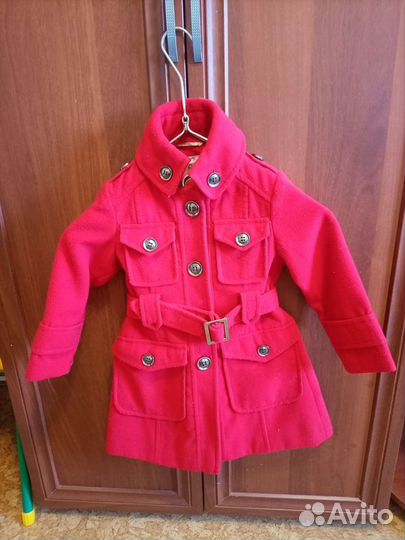 Пальто для девочки 104