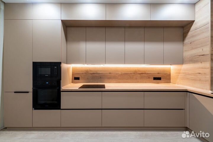 Кухни на заказ по вашим размерам