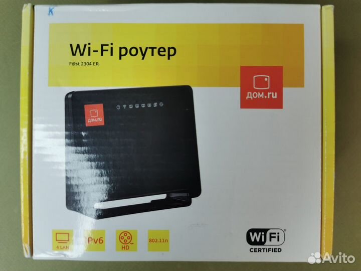 Wi-Fi роутер Дом.ru Sagemcom Fast 2304 ER