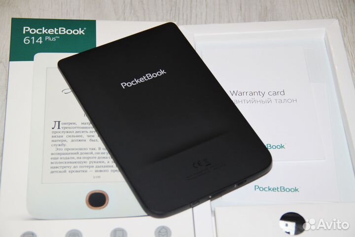 Pocketbook 614 Plus Black