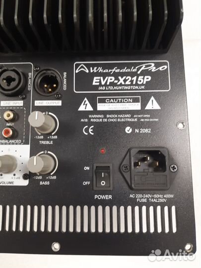 Wharfedale Pro EVP-X215P усилитель в колонки новый