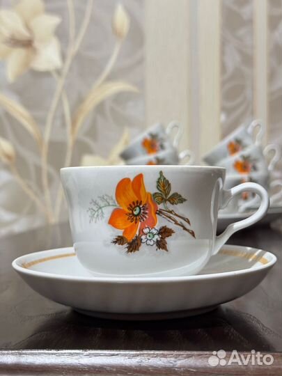 Чайный сервиз