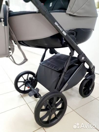 Коляска 2 в 1 Riko Brano Pro