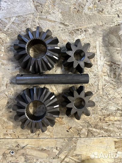 Детали коробки