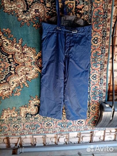 Костюм мужской рабочий летний спецодежда