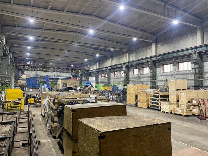 Производство, 1000 м²