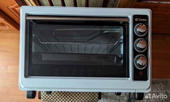 Мини-печь Delta D-0123
