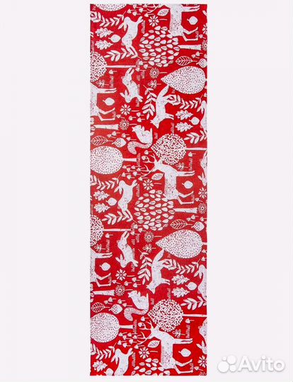 Дорожка на стол новогодняя