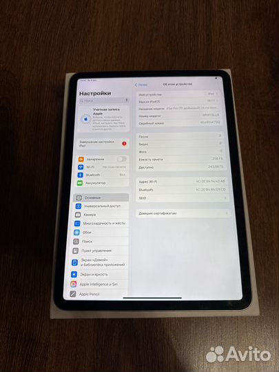 iPad Pro 11 M2 256gb