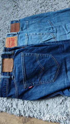 Джинсы levis новые мужские купить в Москве | Личные вещи | Авито