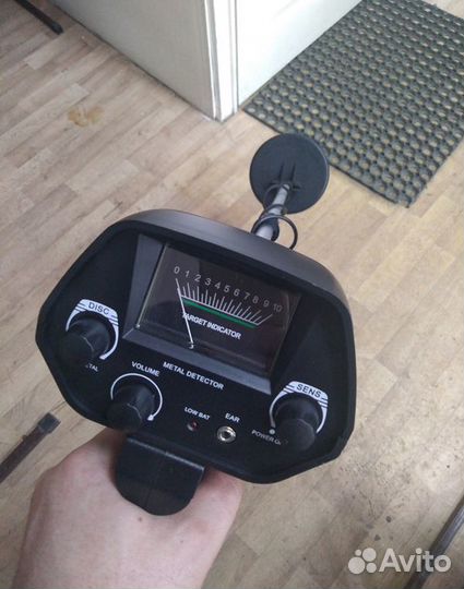 Металлоискатель новый мд 4030