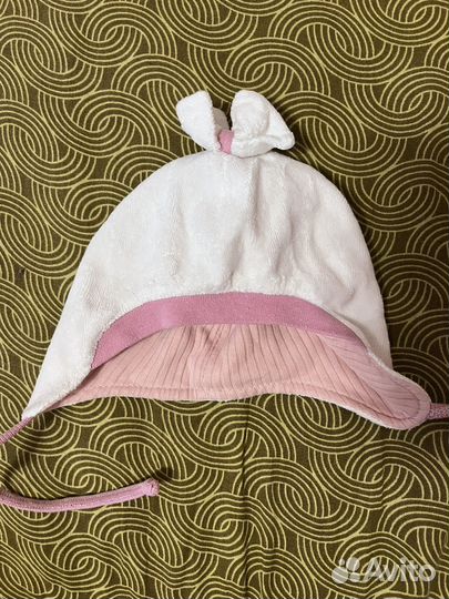 Комплект для новорожденной девочки 62