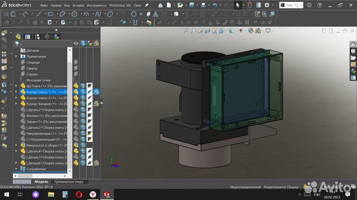 Печать на 3d принтере