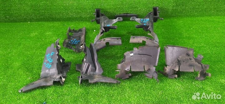 Воздуховод радиатора Volvo Xc60 B4204T6 2012