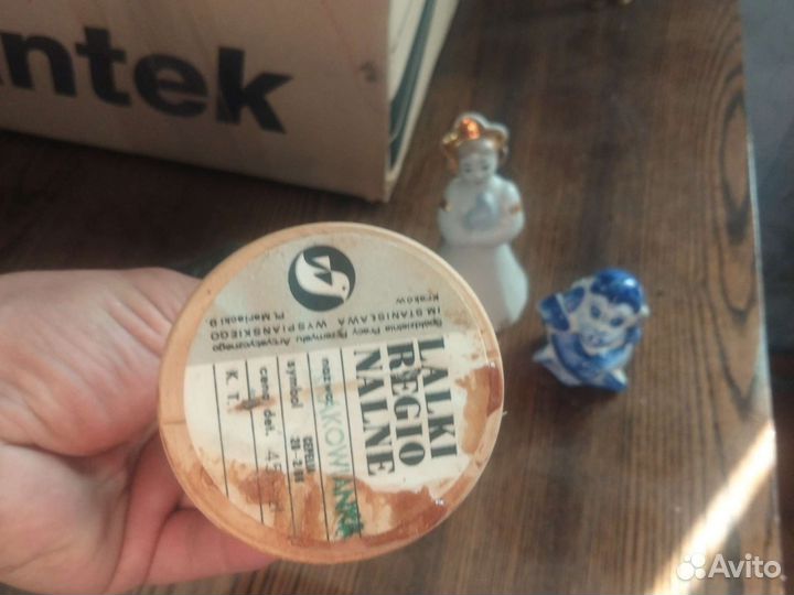 Фигурки свистульки