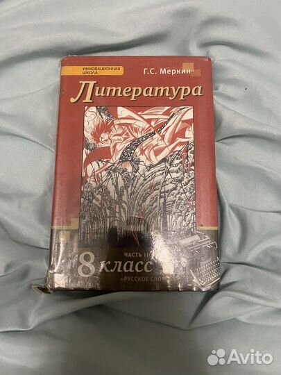 Учебник по литературе 8 класс 2 часть меркин