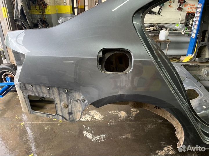 Крыло заднее правое Skoda Octavia A7 2014-2020