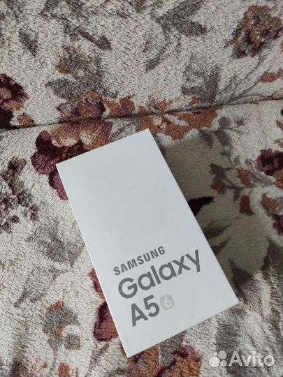 Коробка от Samsung galaxy a5