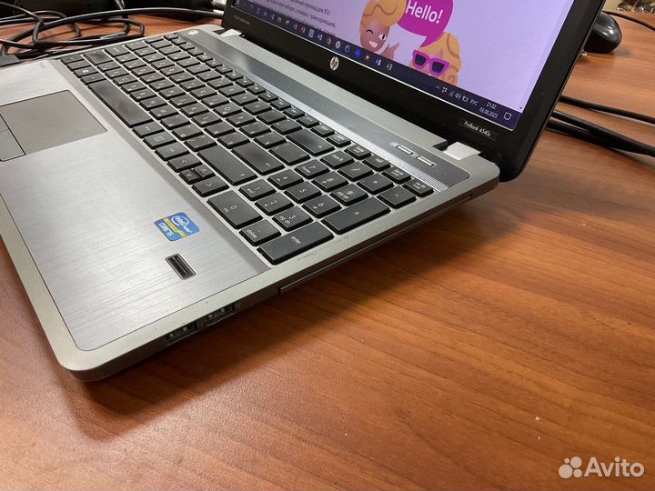 Ноутбуки hp Probook 4540s i5 6 Гб hdd 750Гб