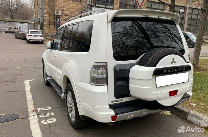 Авторазбор Mitsubishi Pajero 4 2006-2014