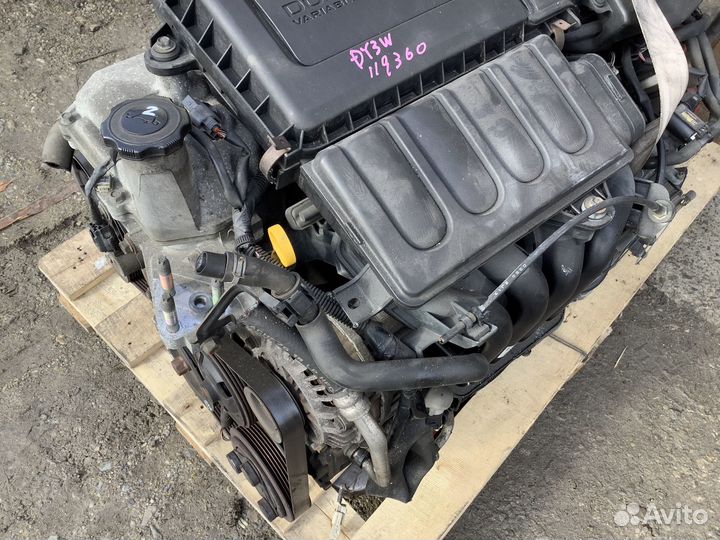 Двигатель ZJ Mazda Demio DY3W (контракт) в Наличии