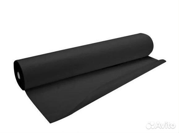 Укрывной материал для растений. Спанбонд черный 60