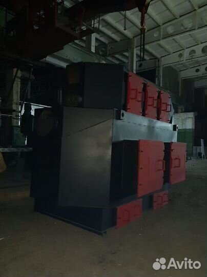 Котел воздушного отопления 500 кВт