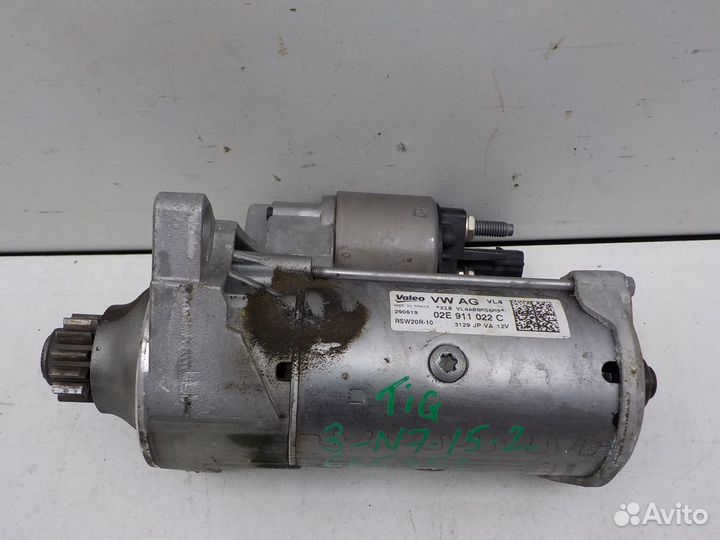 Стартер Volkswagen Tiguan 2016