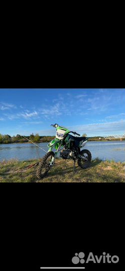 Питбайк progasi smart 125 прогаси смарт 125 па