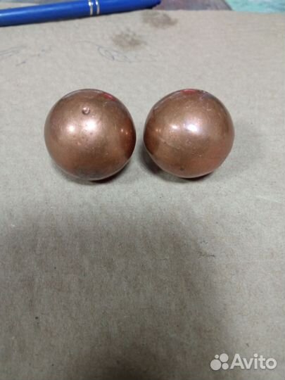 Массажные шары медные СССР