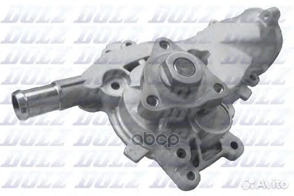 O-267 помпа Opel Corsa/Astra/Meriva/Zafira/Ins