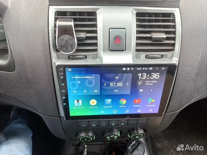 Магнитола UAZ Patriot 12-16 Teyes CC2L plus