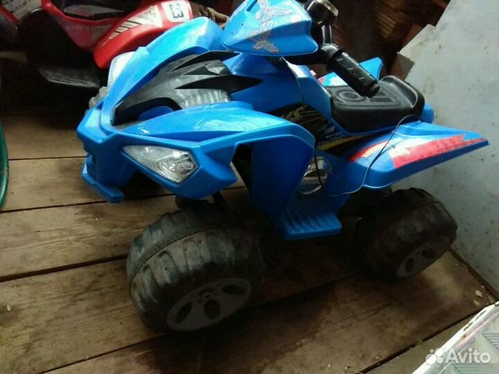 Автомобиль на аккумуляторе детский, квадроцикл