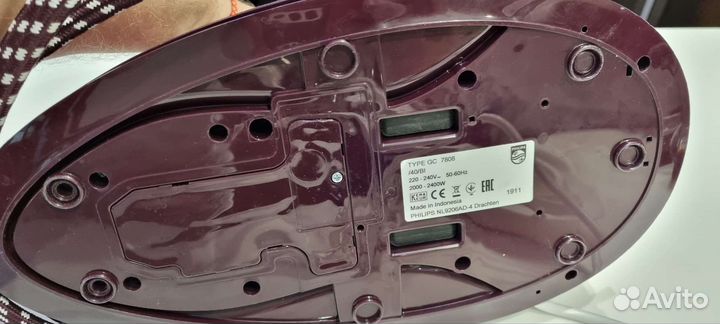 Парогенератор philips GC 7808