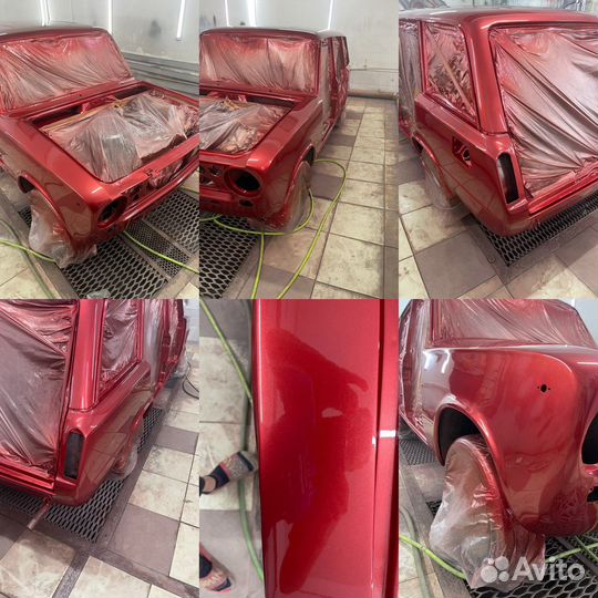 Покраска автомобили