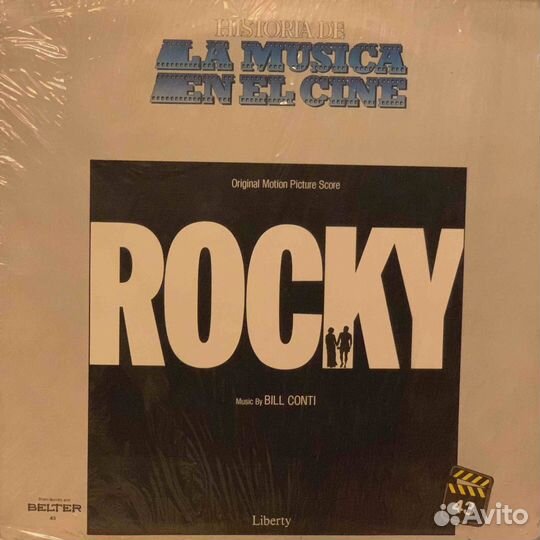 Bill Conti - Rocky (Soundtrack, Year Of Manufactu
