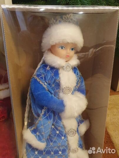 Дед мороз и снегурочка СССР