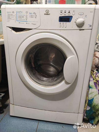 Стиральная машина indesit wise10 на запчасти