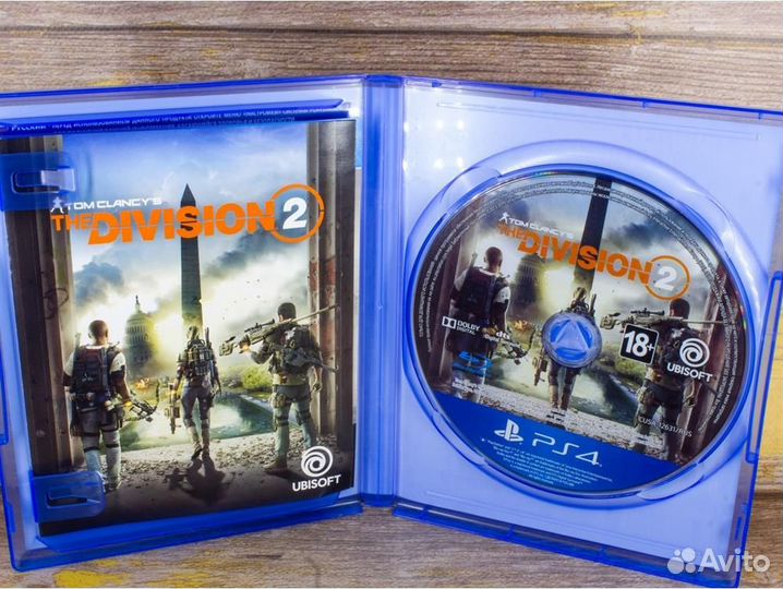 Игра Tom Clancy's The Division для PlayStation 4