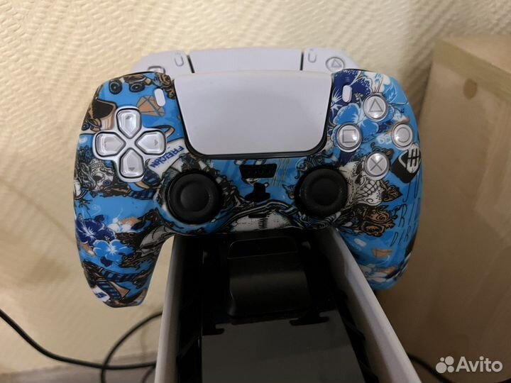 Силиконовый чехол для DualSense PS5