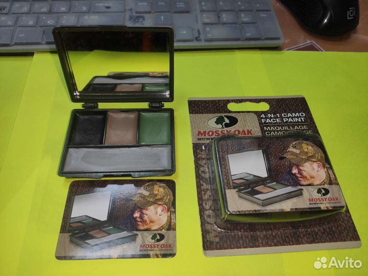 Камуфляж для лица Mossy Oak