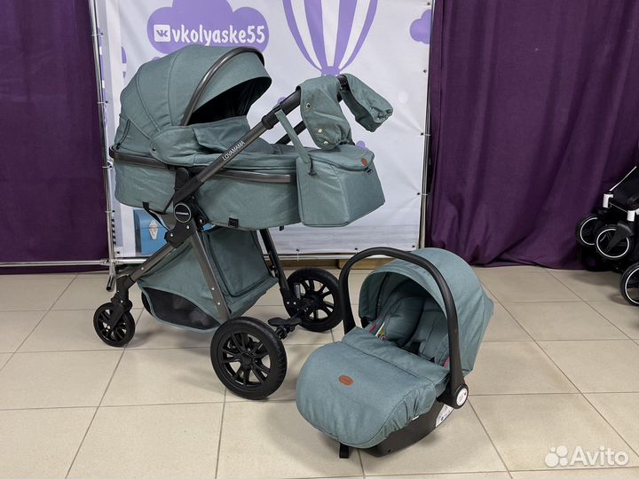 Коляска для новорожденных