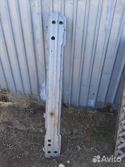 Chevrolet Captiva c100 Усилители бампера