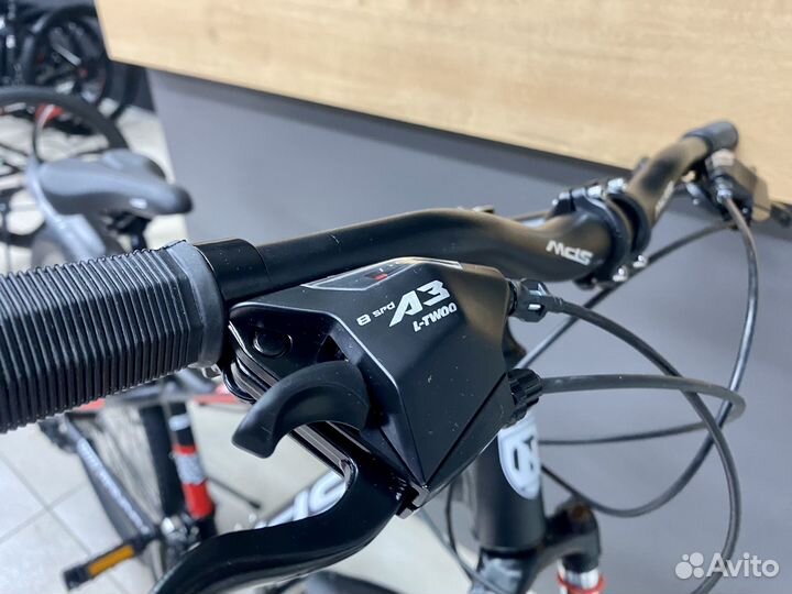 Новый алюминиевый велосипед